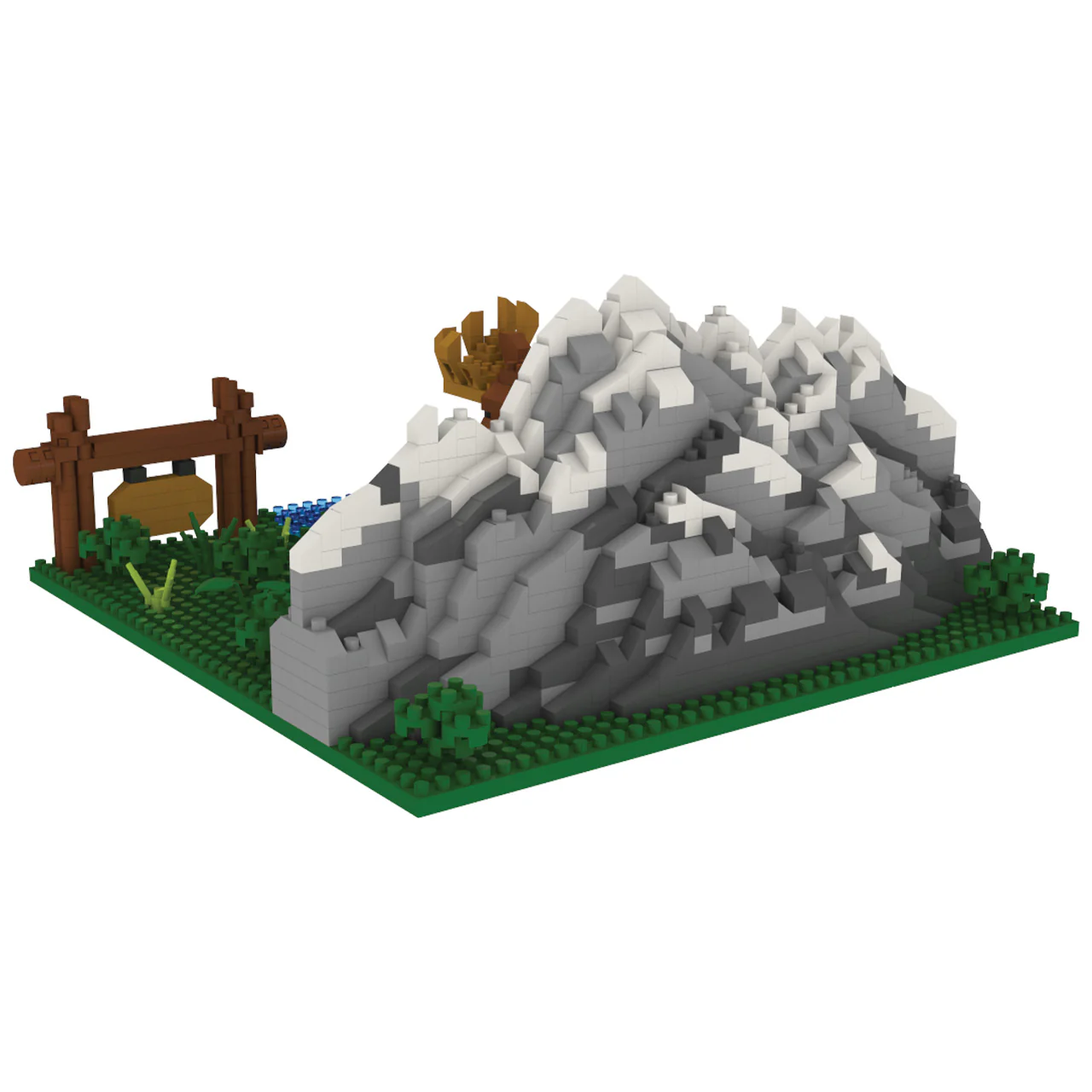 Grand Teton w/ Moose - Image 4