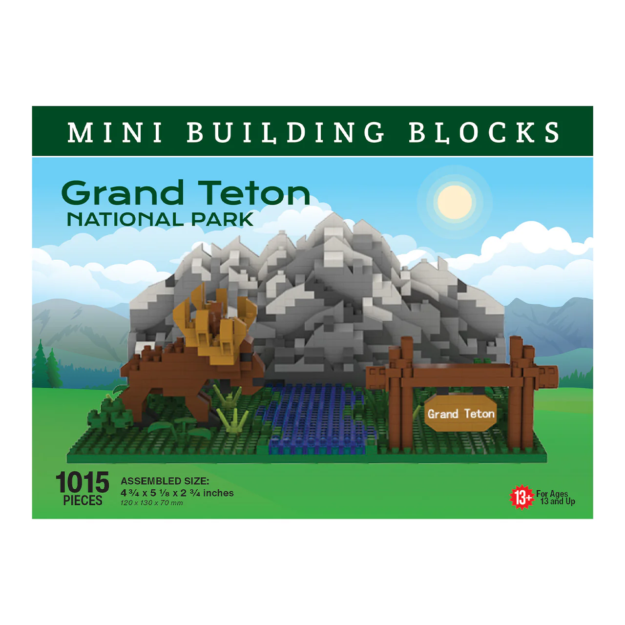 Grand Teton w/ Moose - Image 5