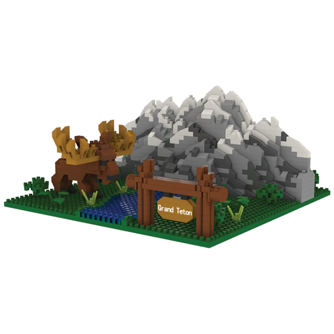 Grand Teton w/ Moose - Image 6