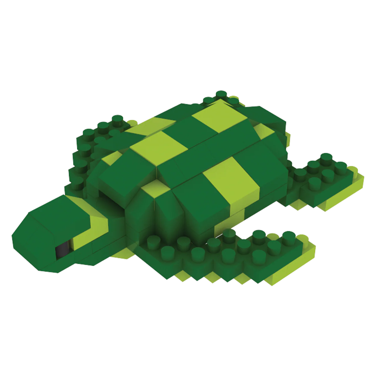 Green Sea Turtle Magnet - Image 2