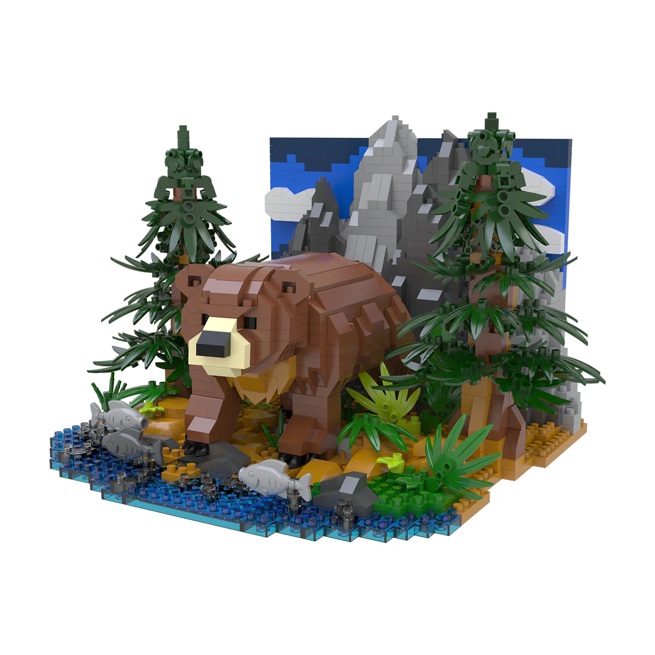 Grizzly Bear Scene - Image 3