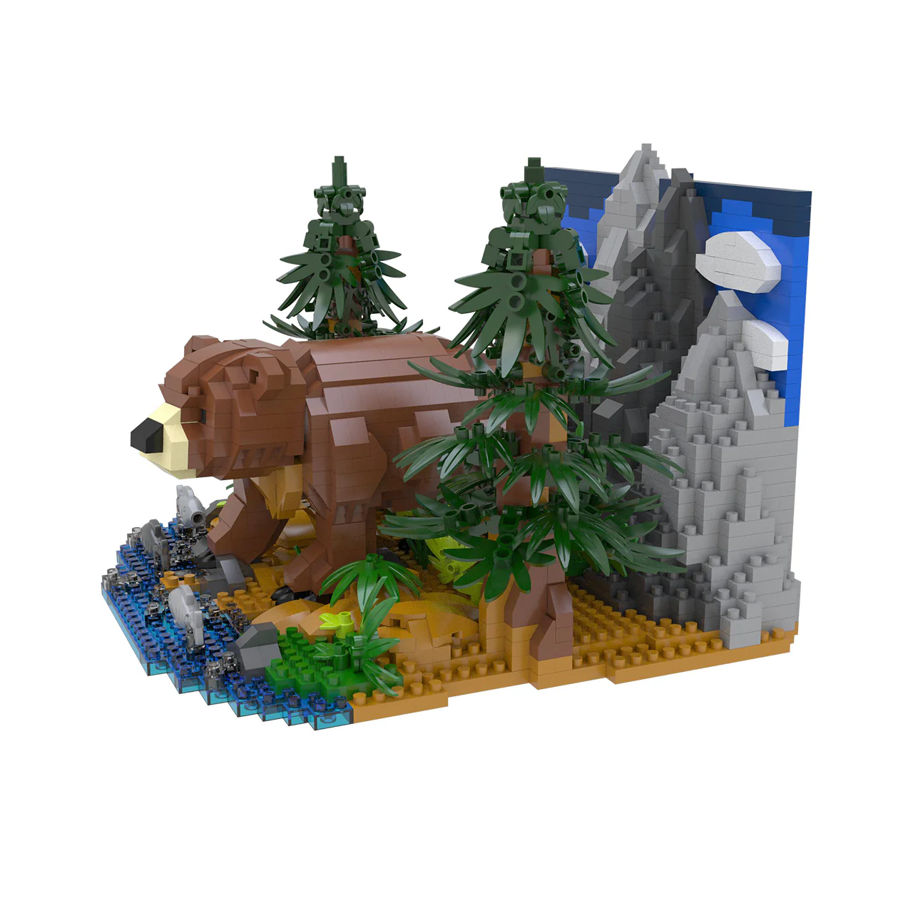 Grizzly Bear Scene - Image 4