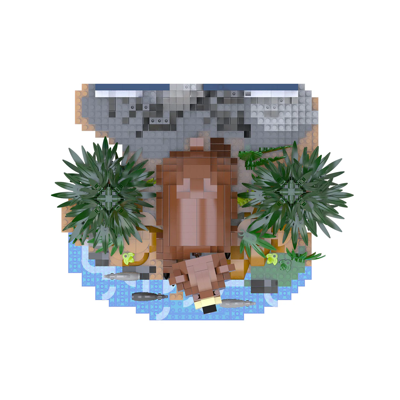 Grizzly Bear Scene - Image 5