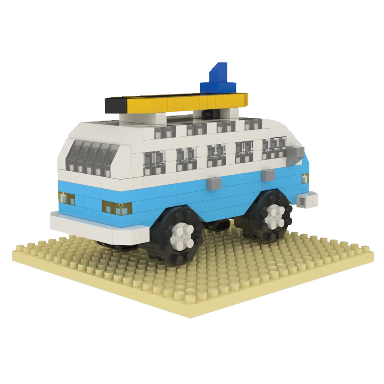 Hawaii Bus with Surfboard - Image 3