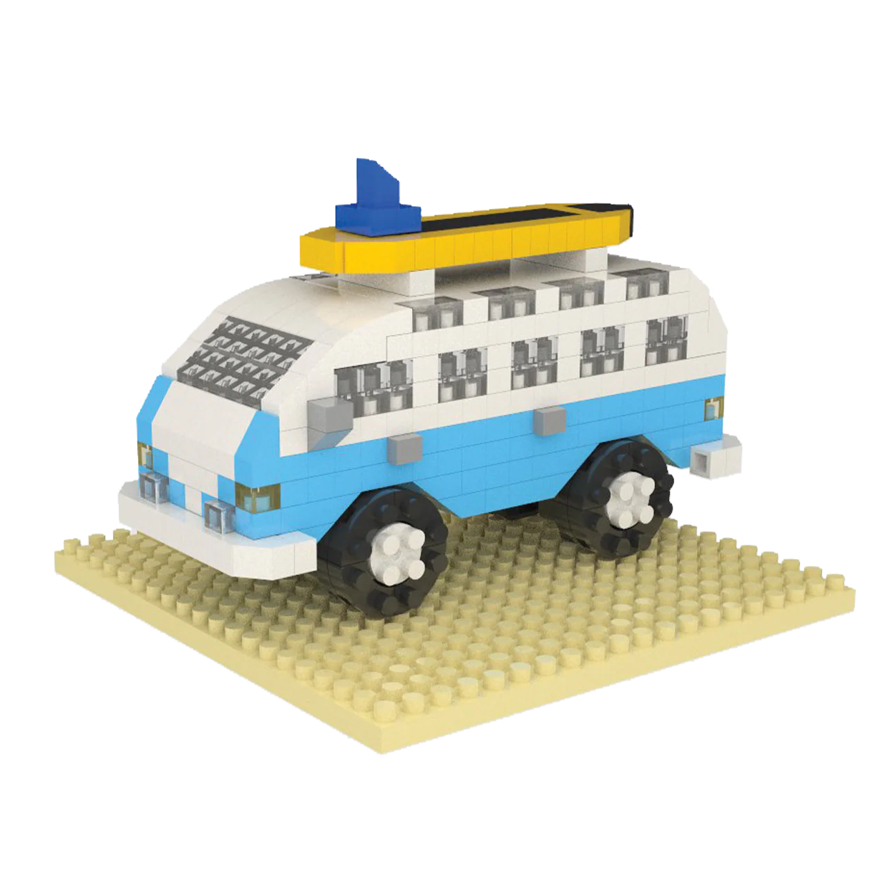 Hawaii Bus with Surfboard - Image 4