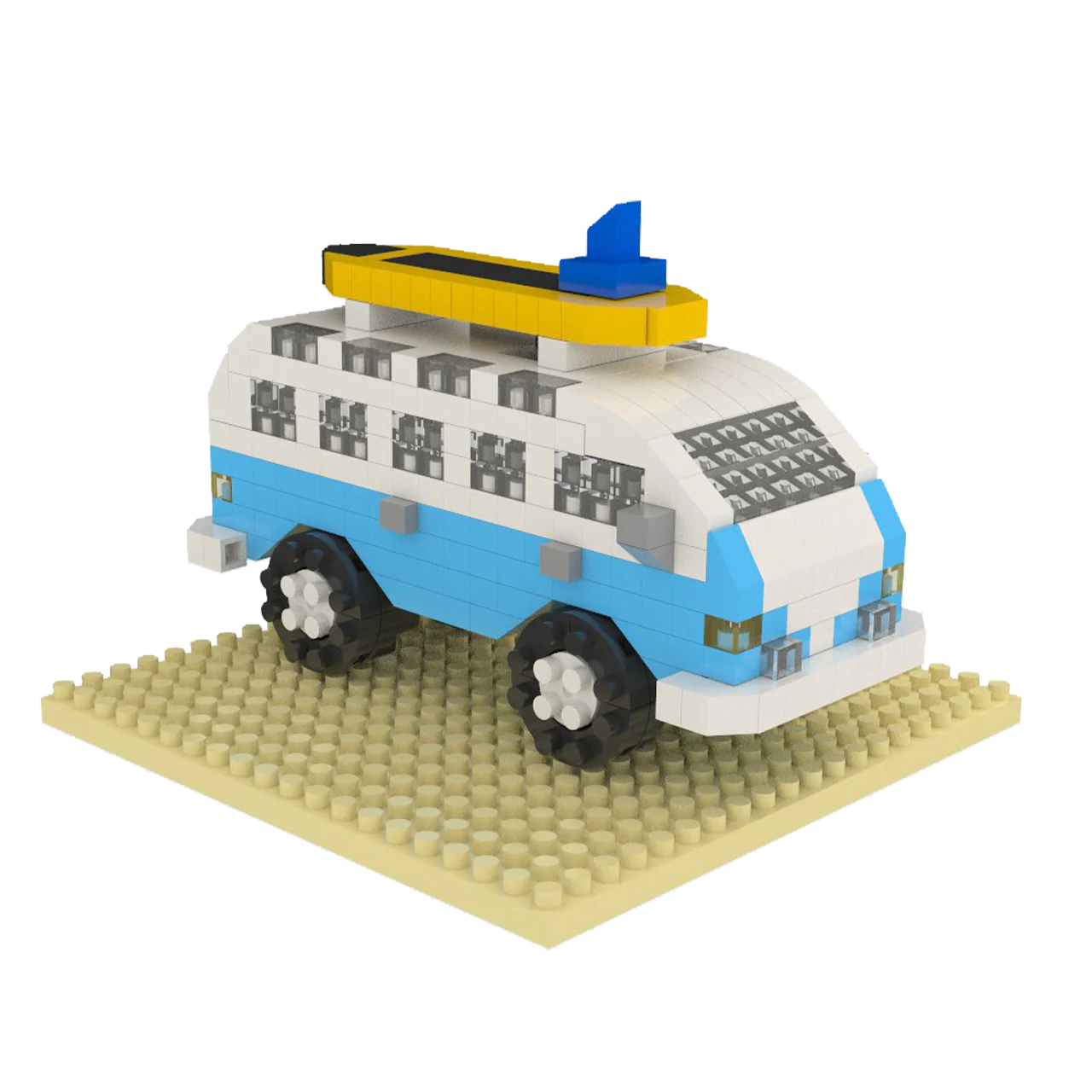 Hawaii Bus with Surfboard - Image 8