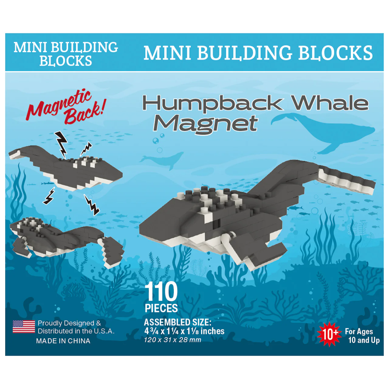 Humpback Whale Magnet - Image 4