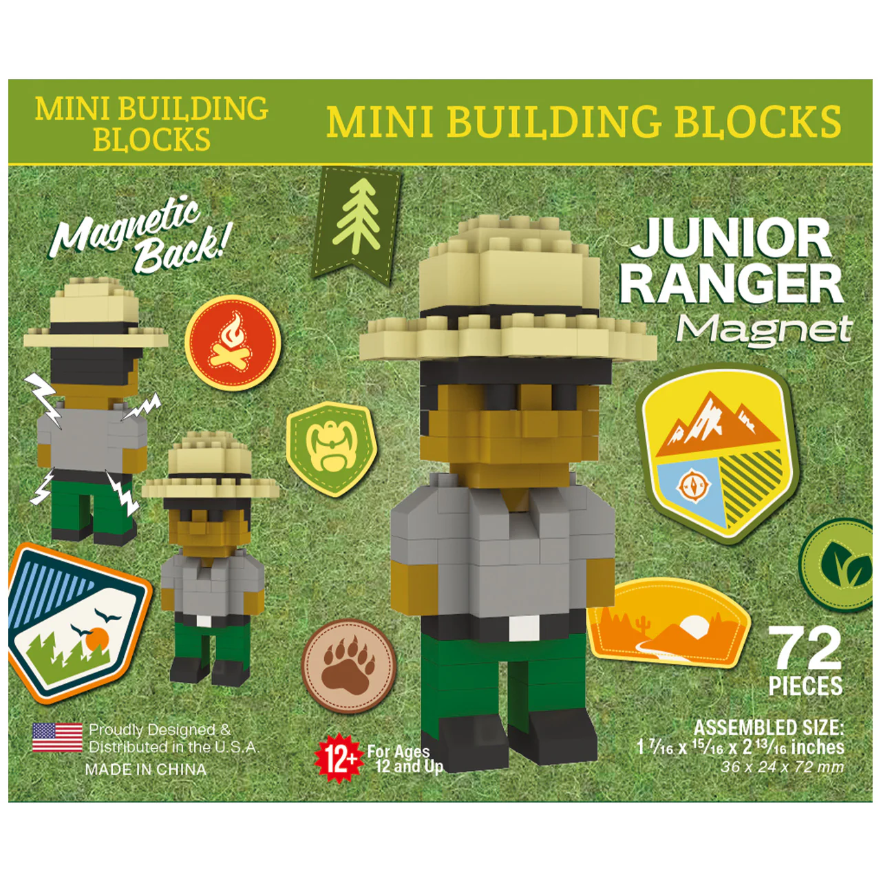 Junior Ranger Magnet - Image 3