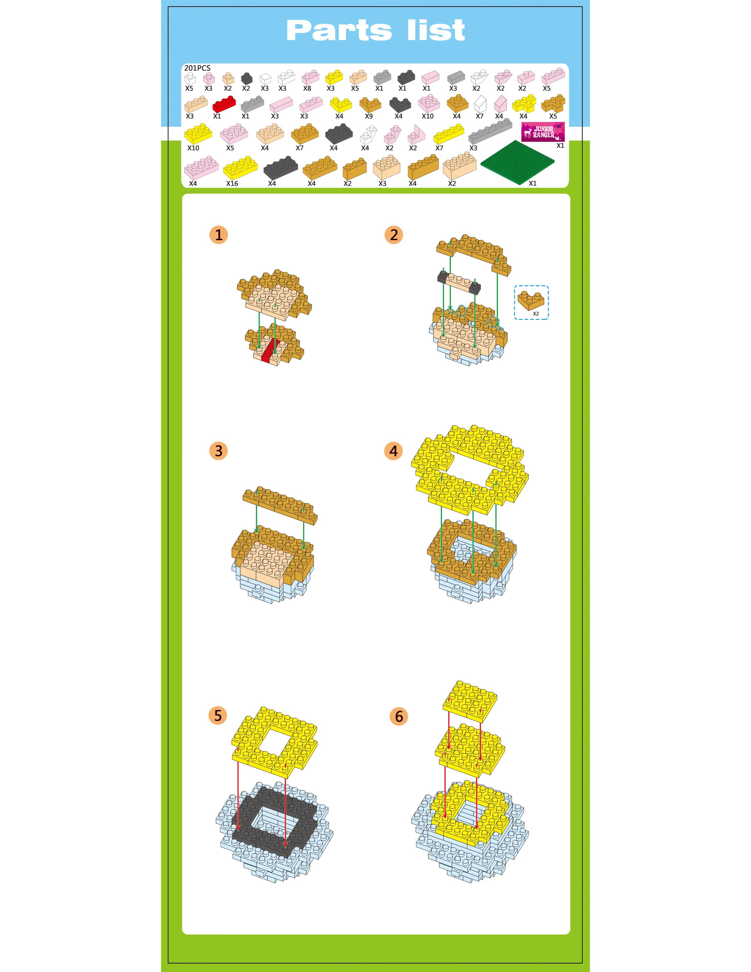 Junior Ranger Pink - Image 3
