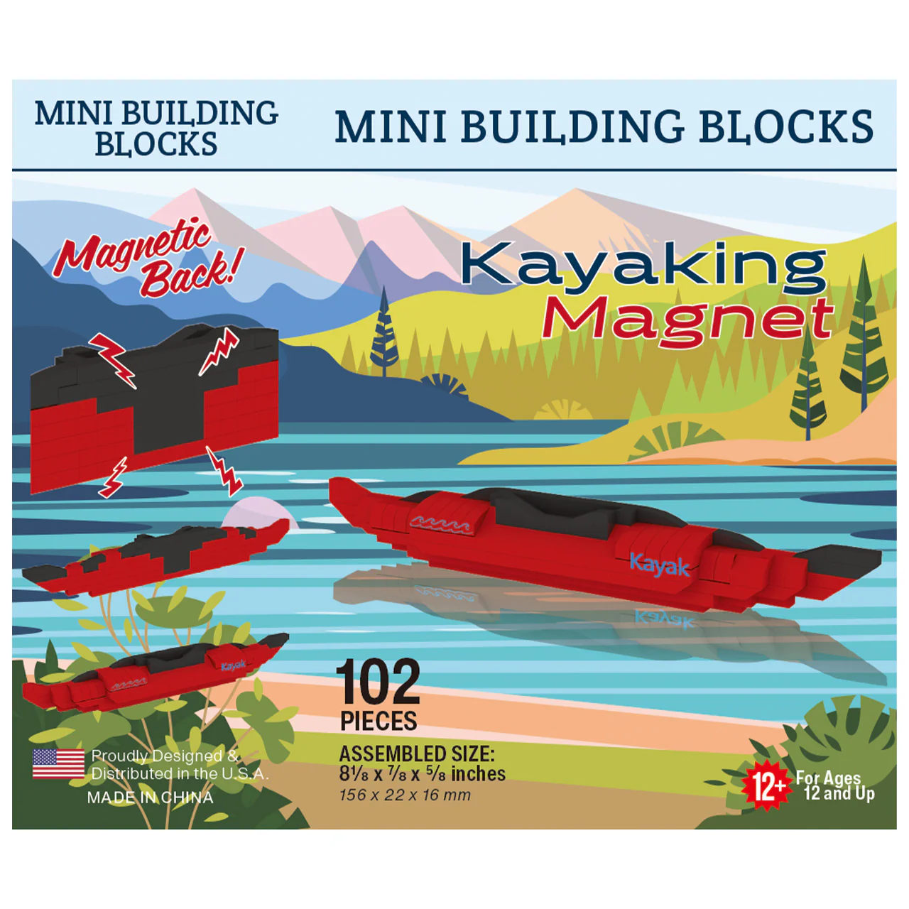 Kayaking Magnet - Image 4
