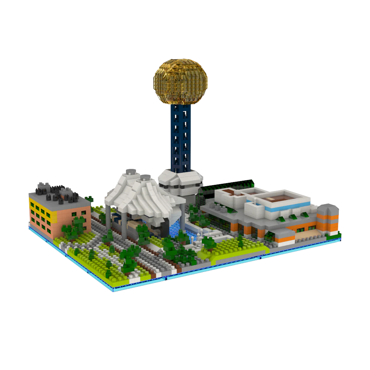 Sunsphere, Knoxville Tennessee - Image 4
