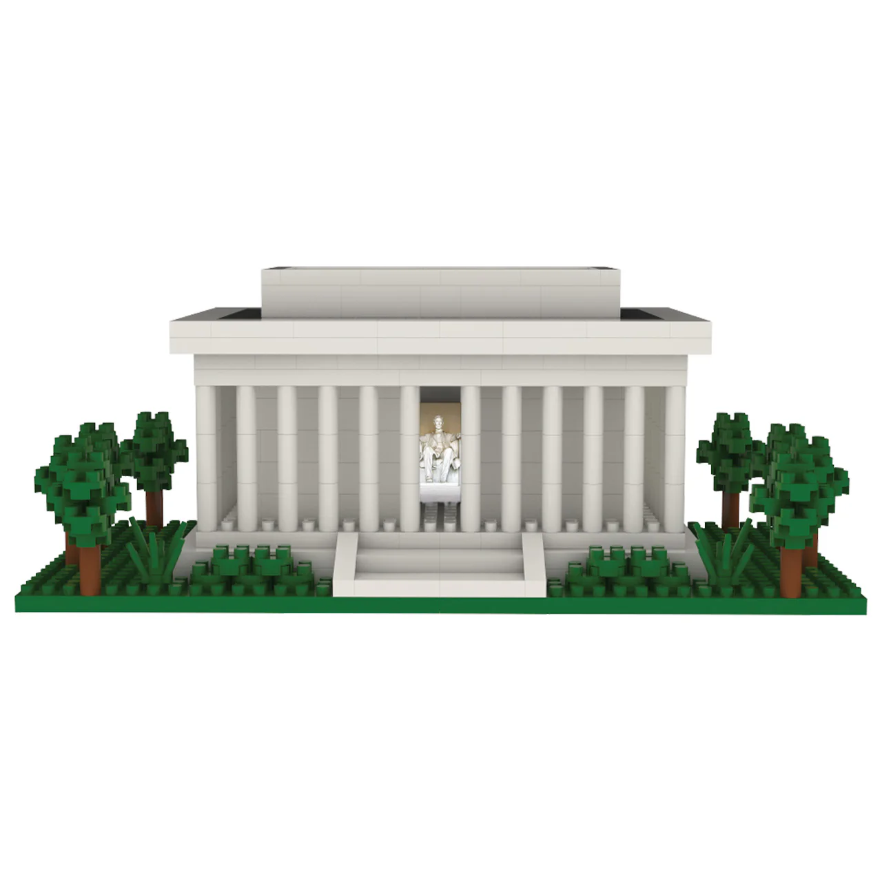 Lincoln Memorial Mini Block Set - Image 2