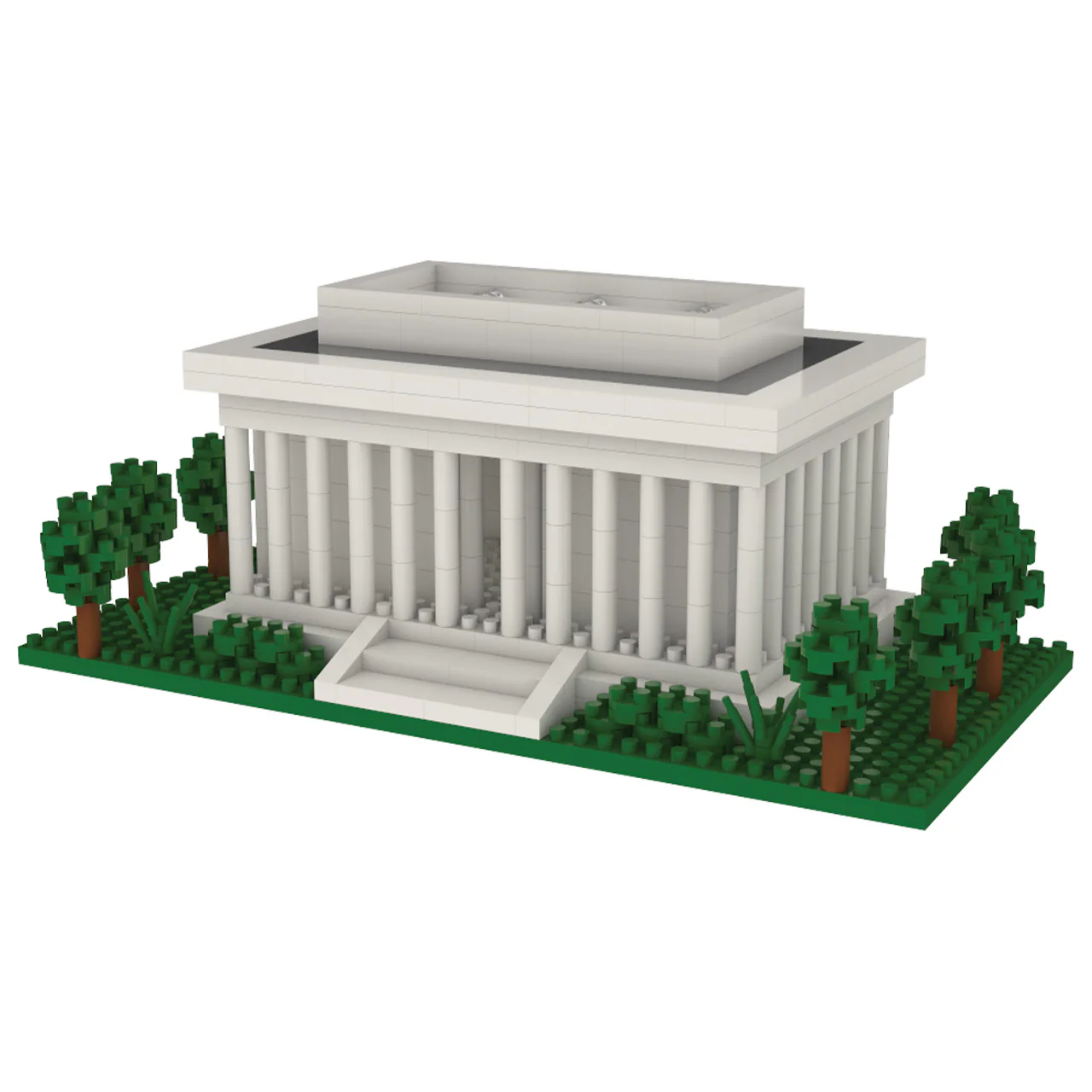 Lincoln Memorial Mini Block Set - Image 4