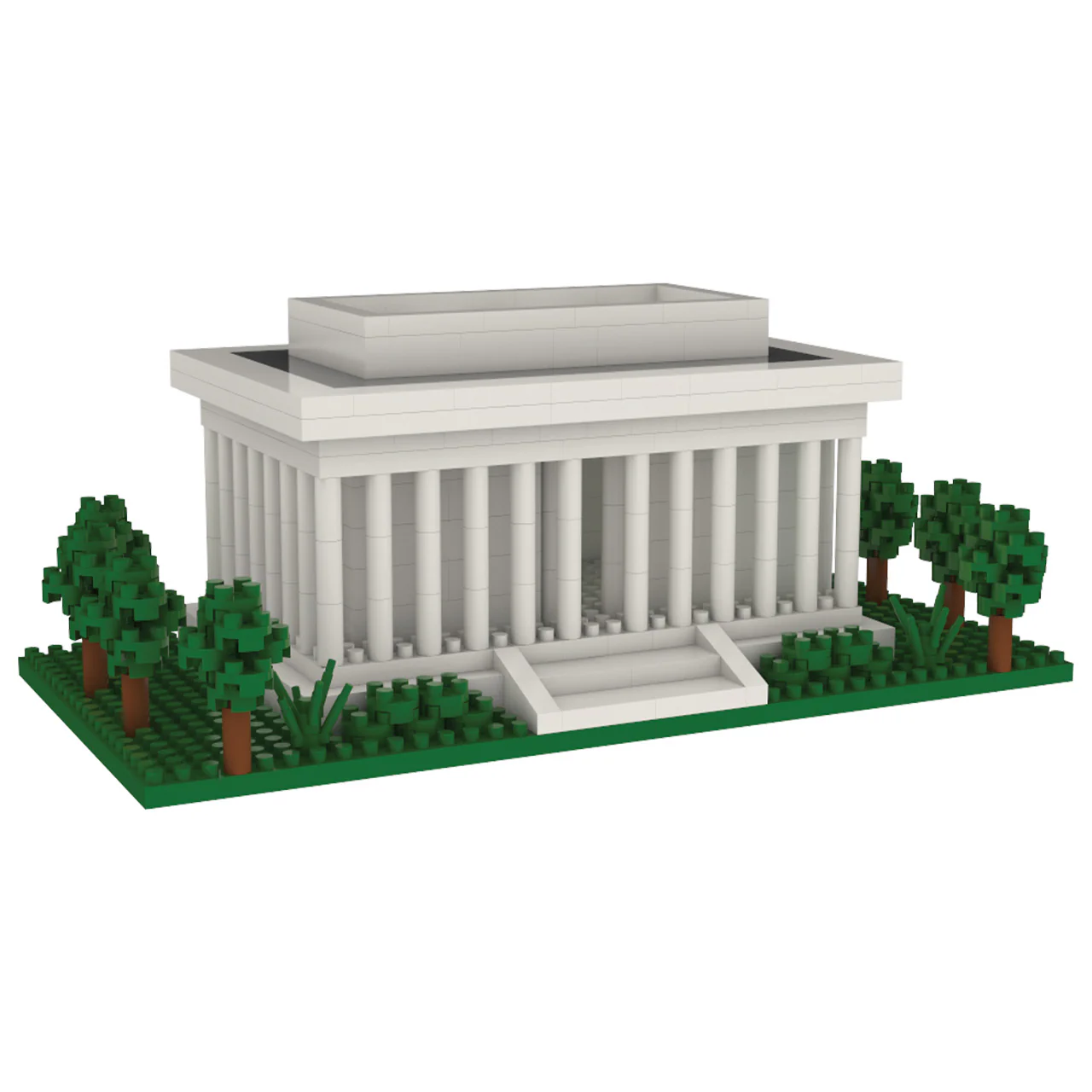 Lincoln Memorial Mini Block Set - Image 5