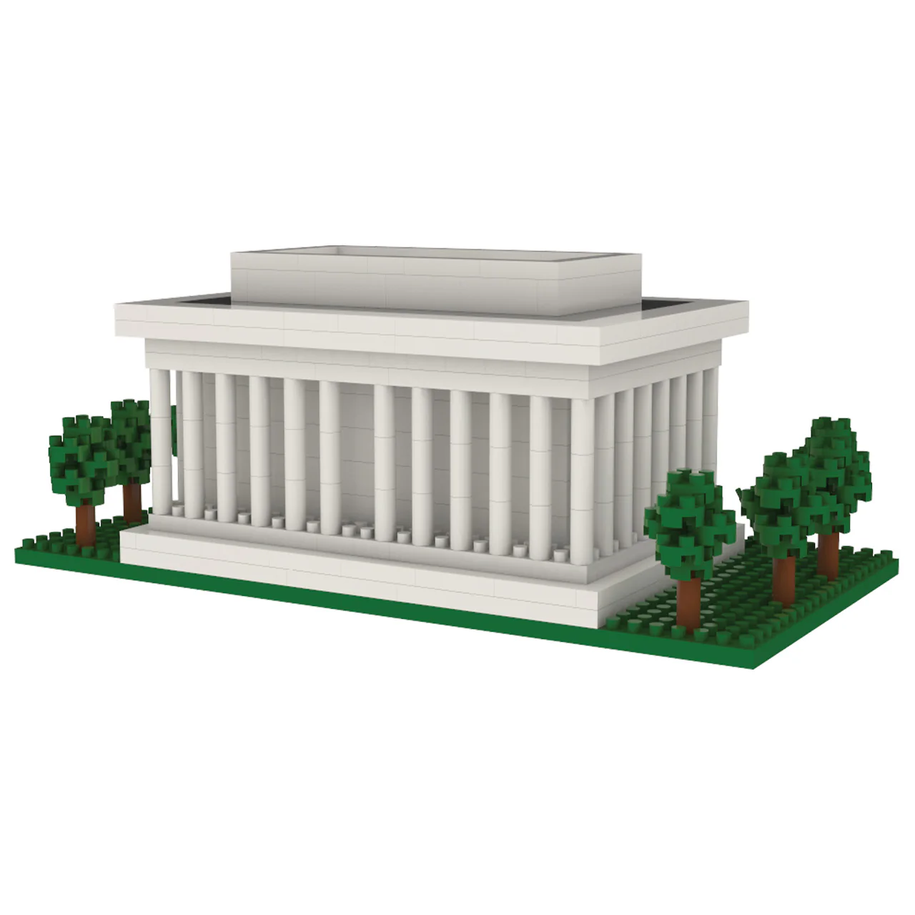 Lincoln Memorial Mini Block Set - Image 6