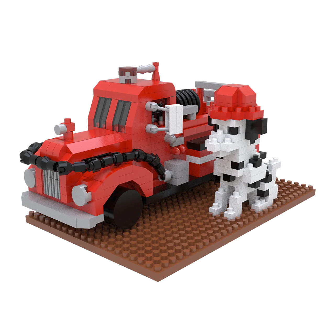 Memphis Fire Museum Mini Block Set - Image 2