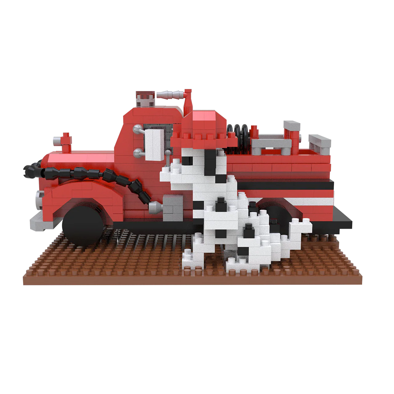 Memphis Fire Museum Mini Block Set - Image 3