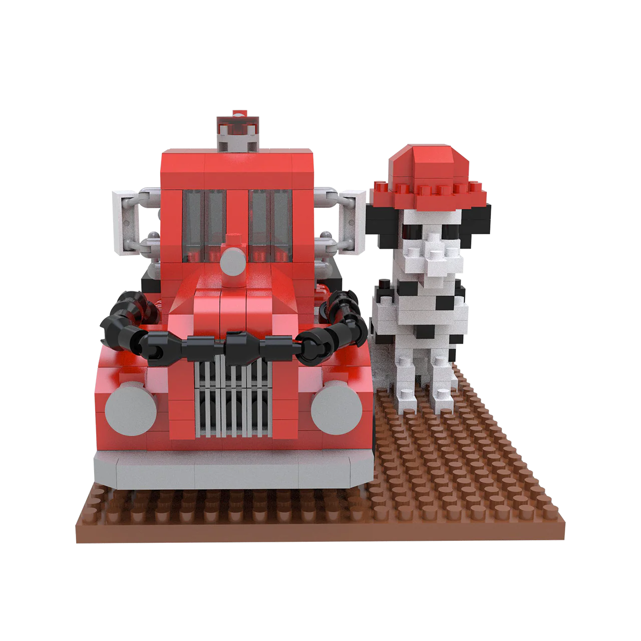 Memphis Fire Museum Mini Block Set - Image 4