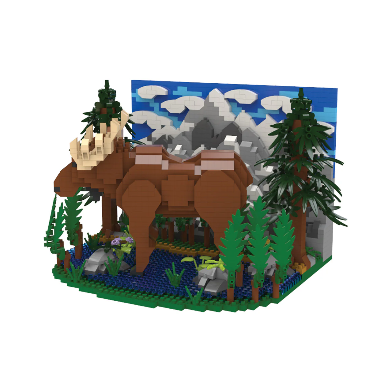 Moose Scene - Image 2