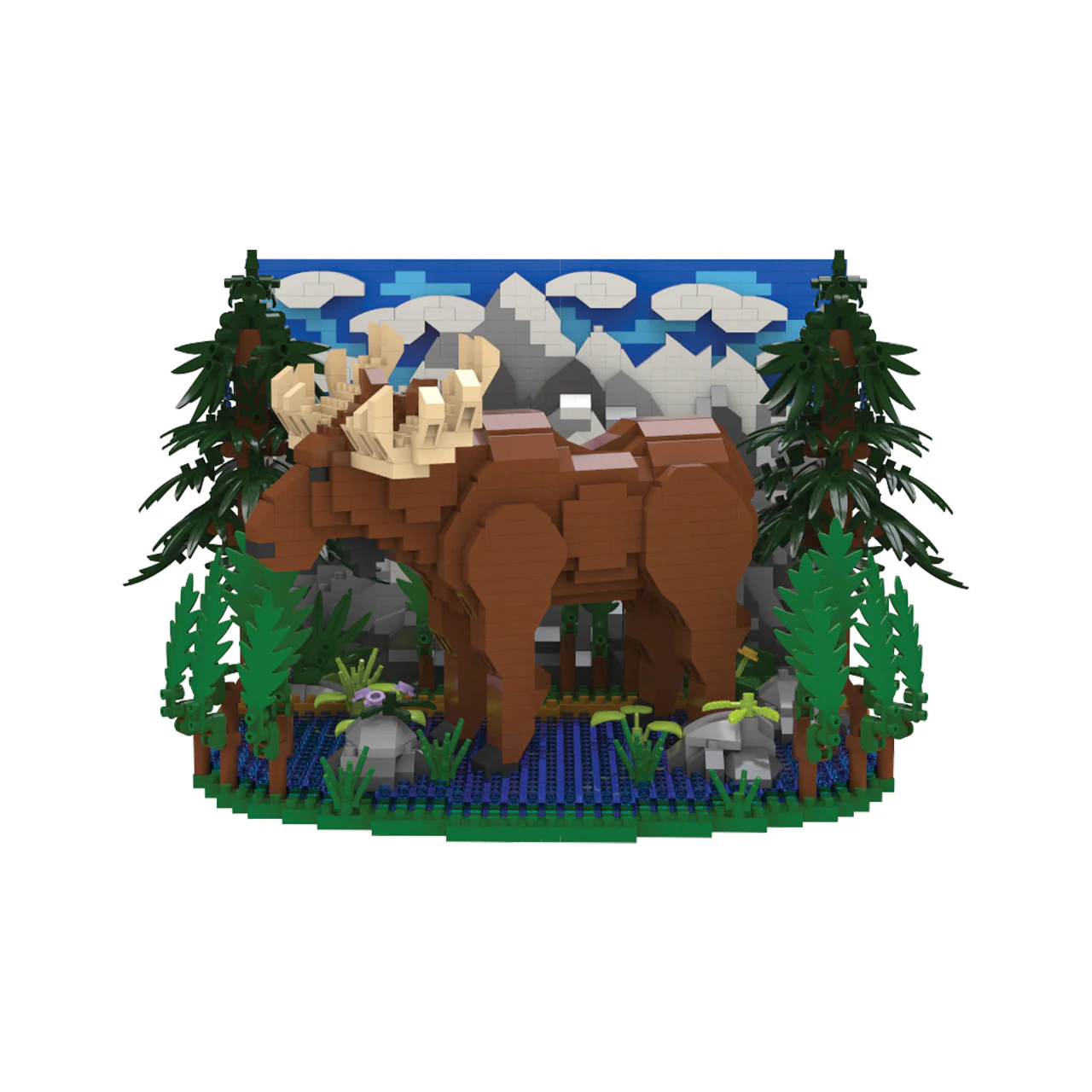 Moose Scene - Image 3