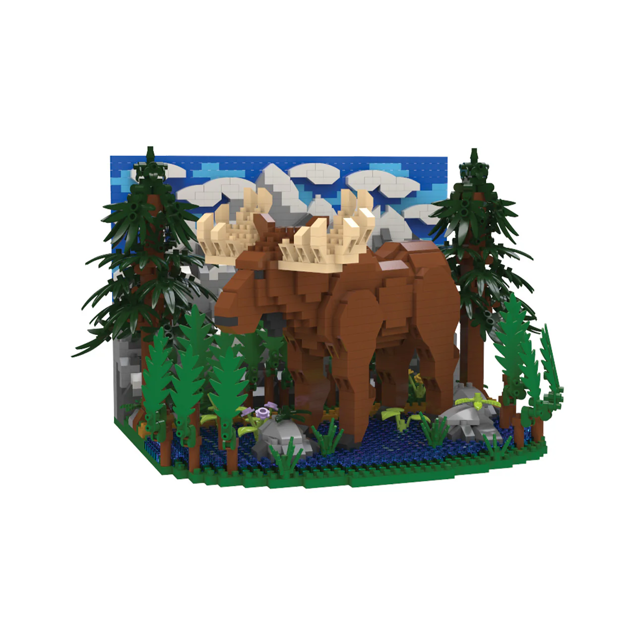 Moose Scene - Image 4
