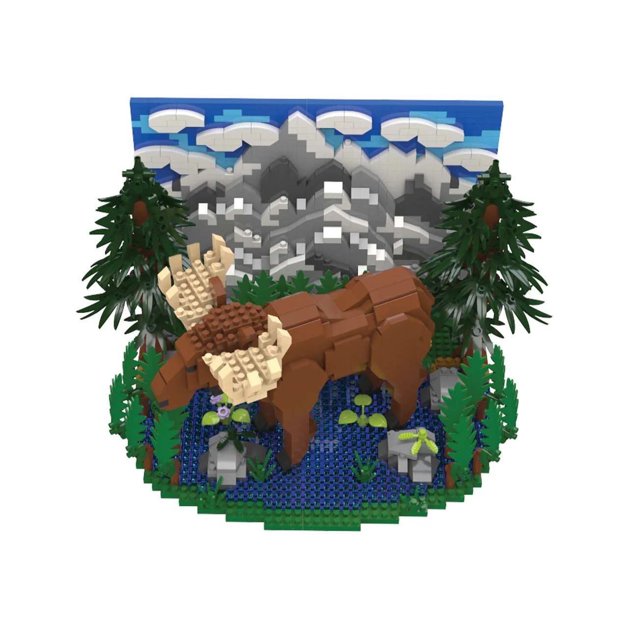 Moose Scene - Image 5