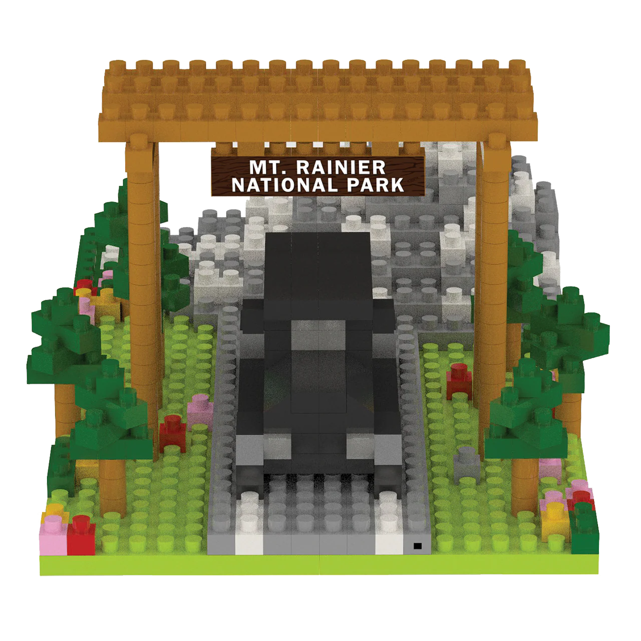 Mt Rainier Entrance Gate - Image 3