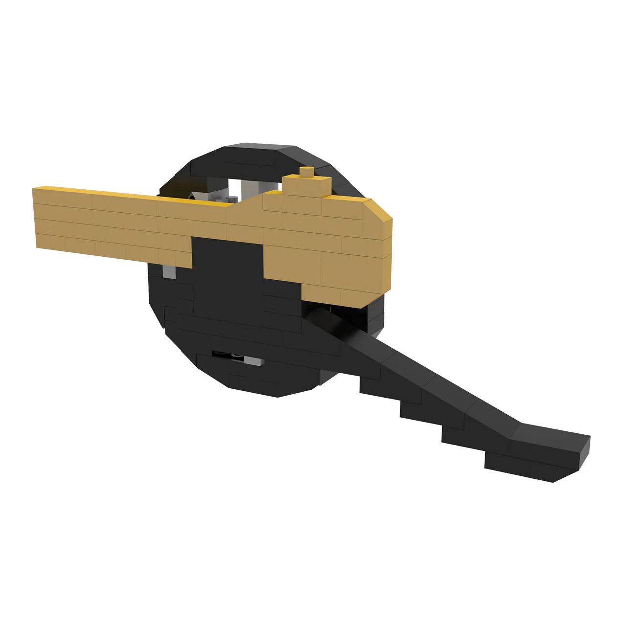 Napoleon Cannon Magnet - Image 3