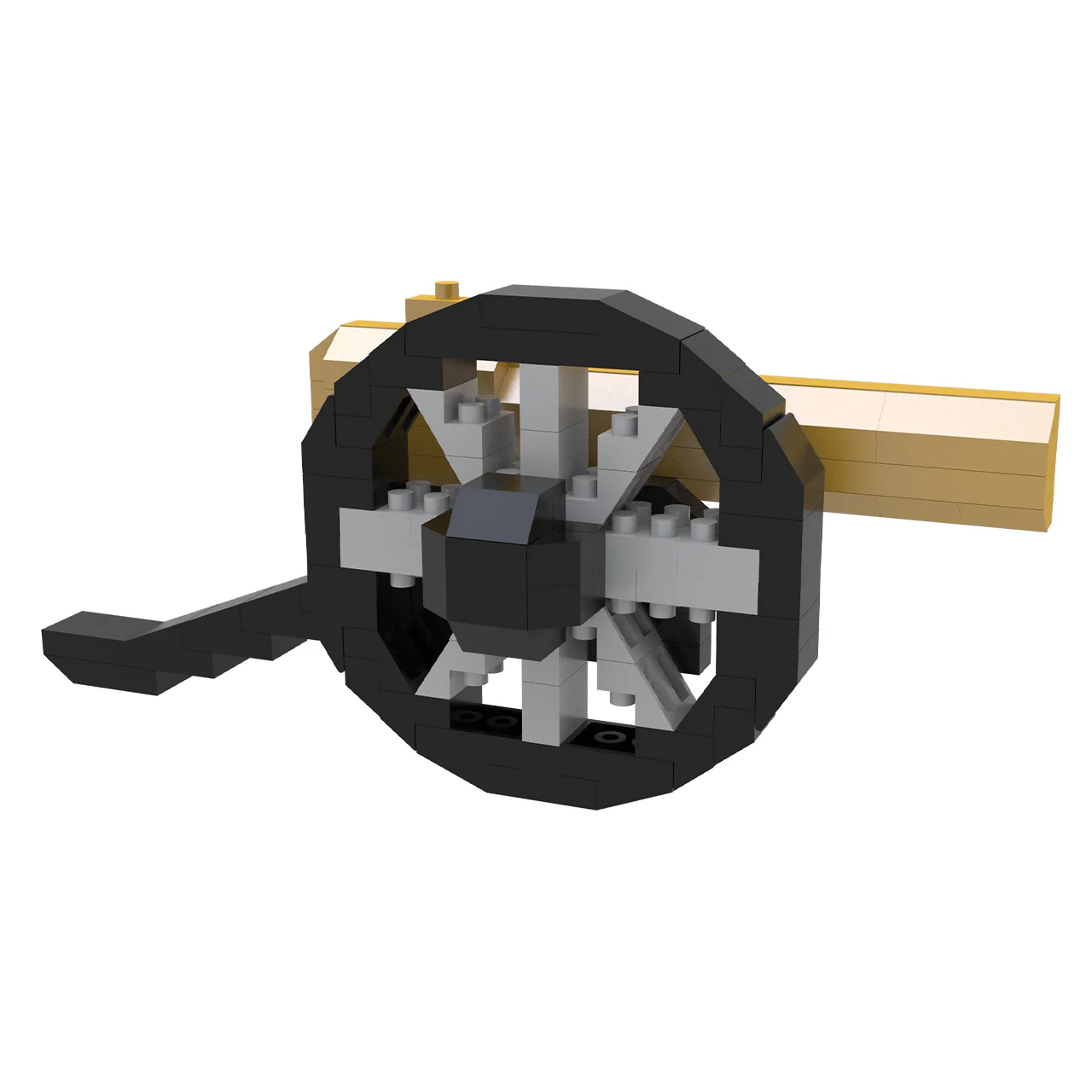 Napoleon Cannon Magnet - Image 4