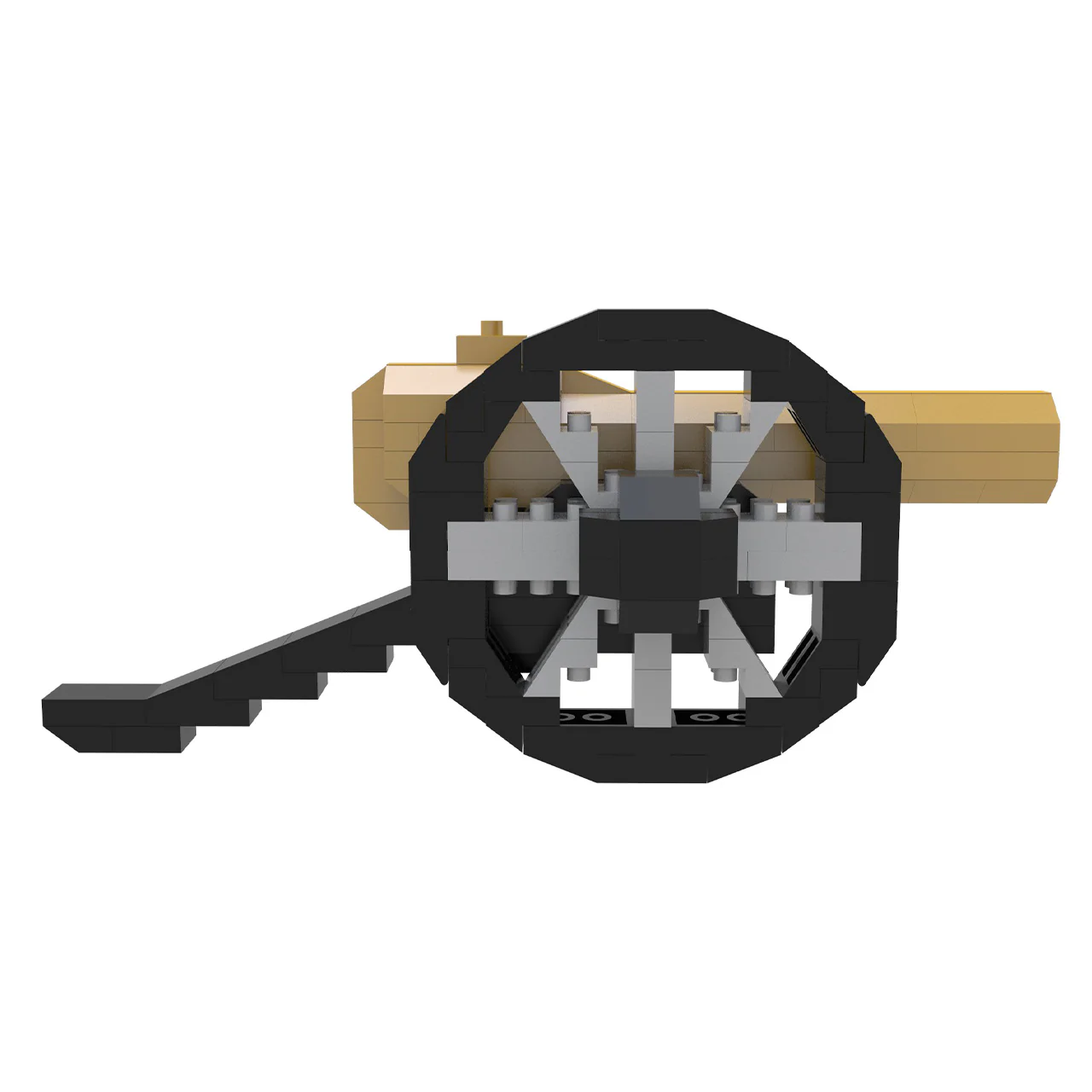 Napoleon Cannon Magnet - Image 5