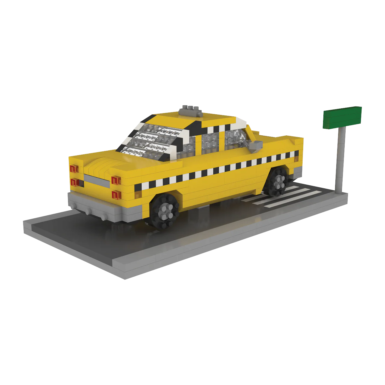 NY Taxi cab - Image 3
