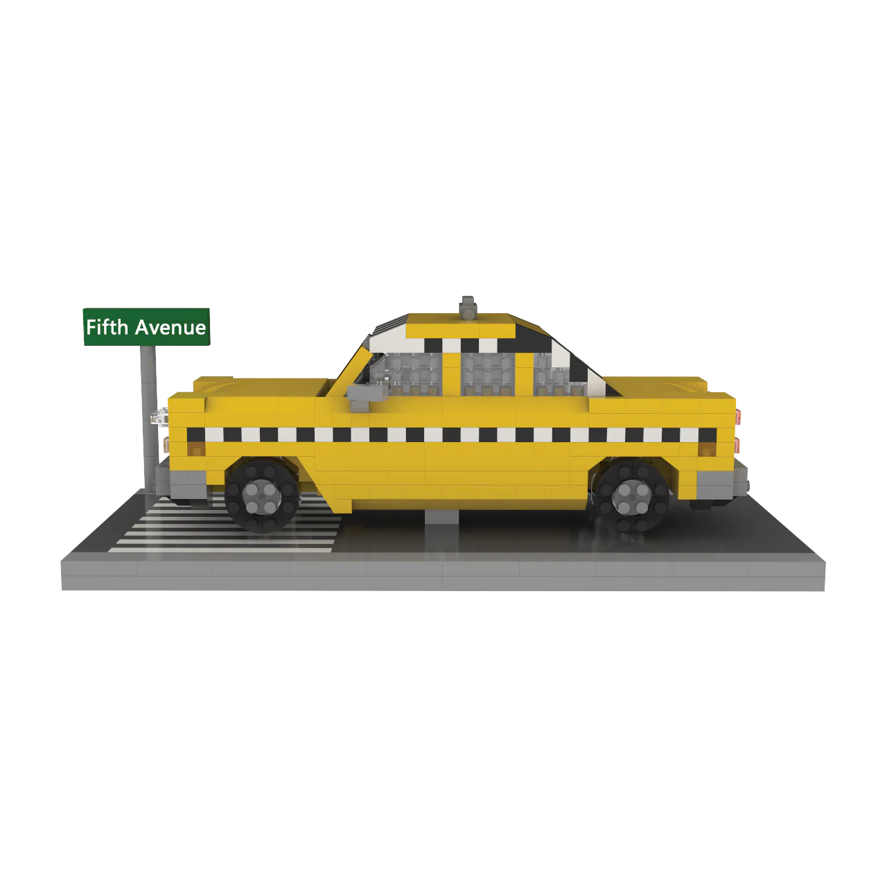 NY Taxi cab - Image 7