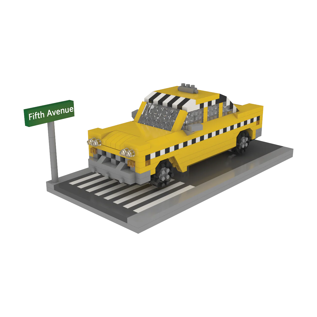 NY Taxi cab - Image 8