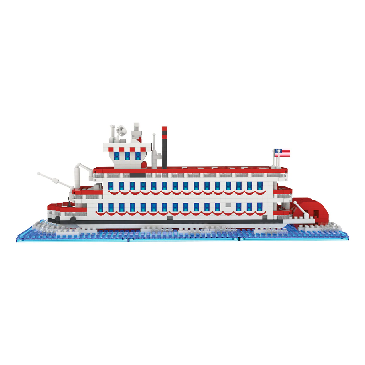 Paddle Wheel Boat - Image 3