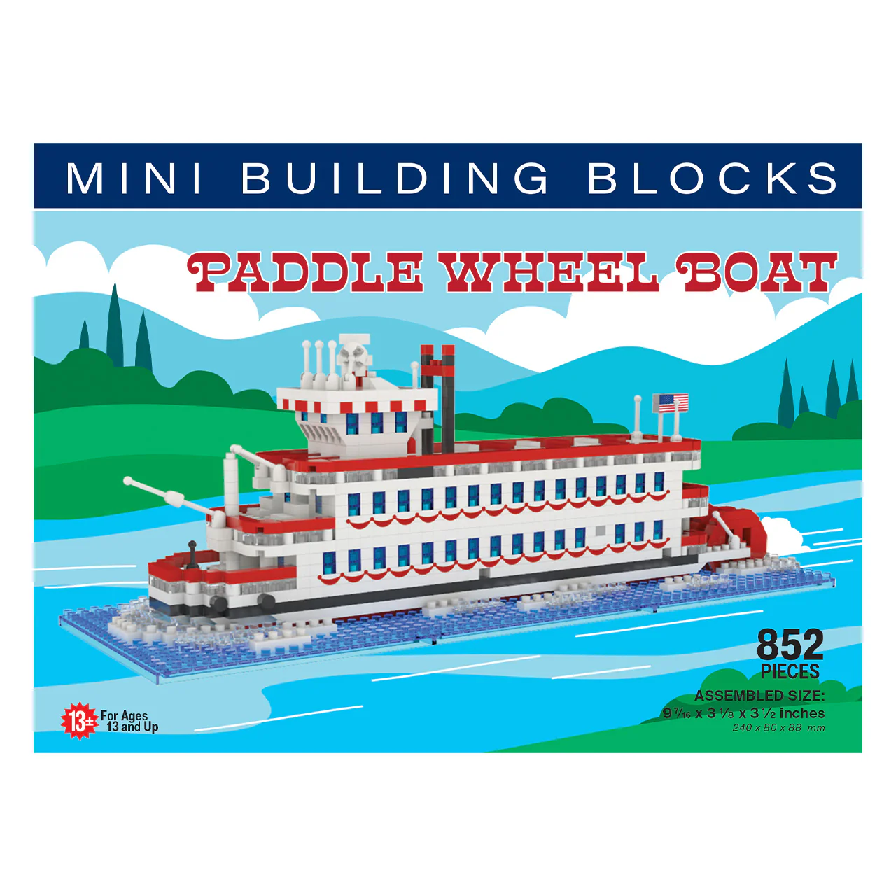 Paddle Wheel Boat - Image 4