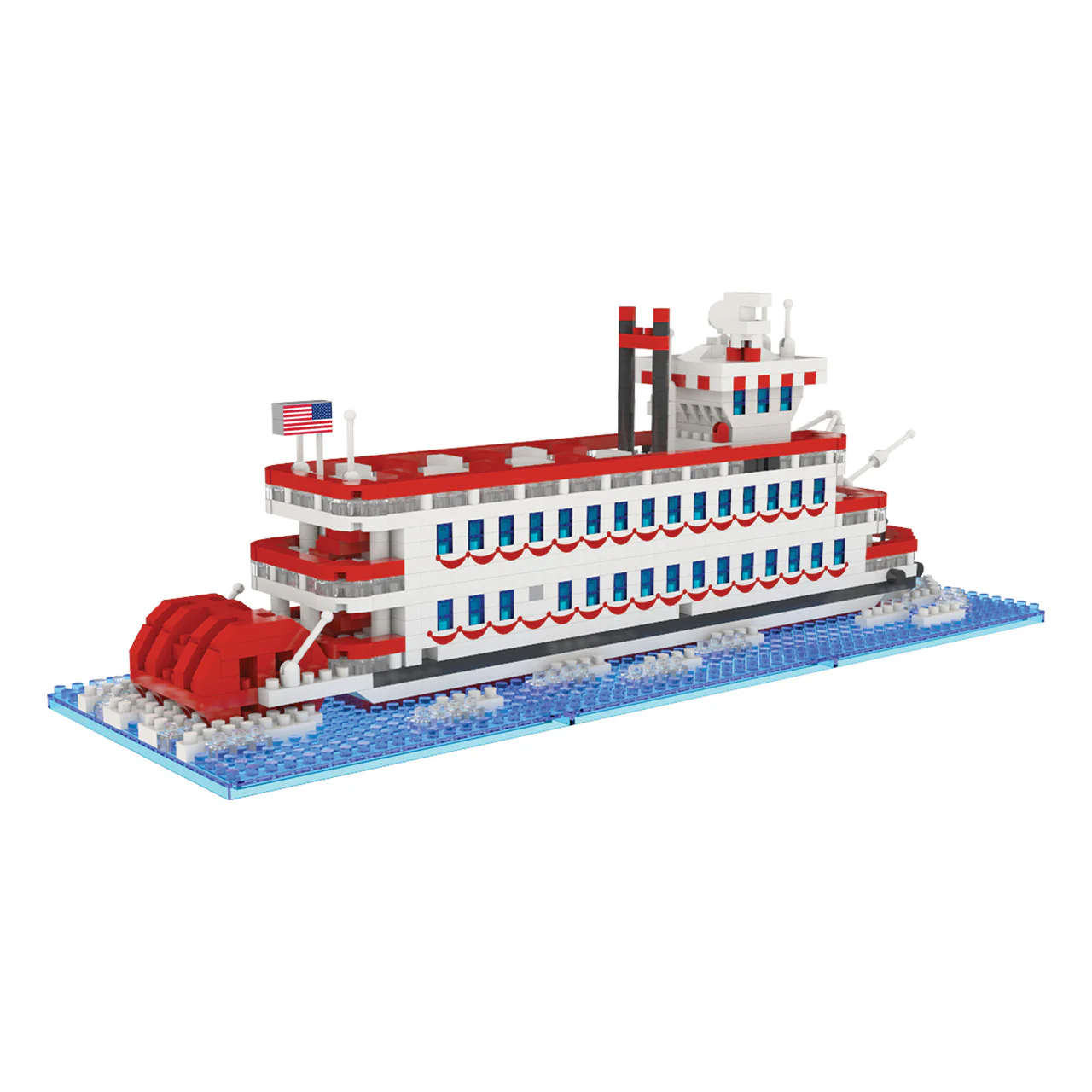 Paddle Wheel Boat - Image 5