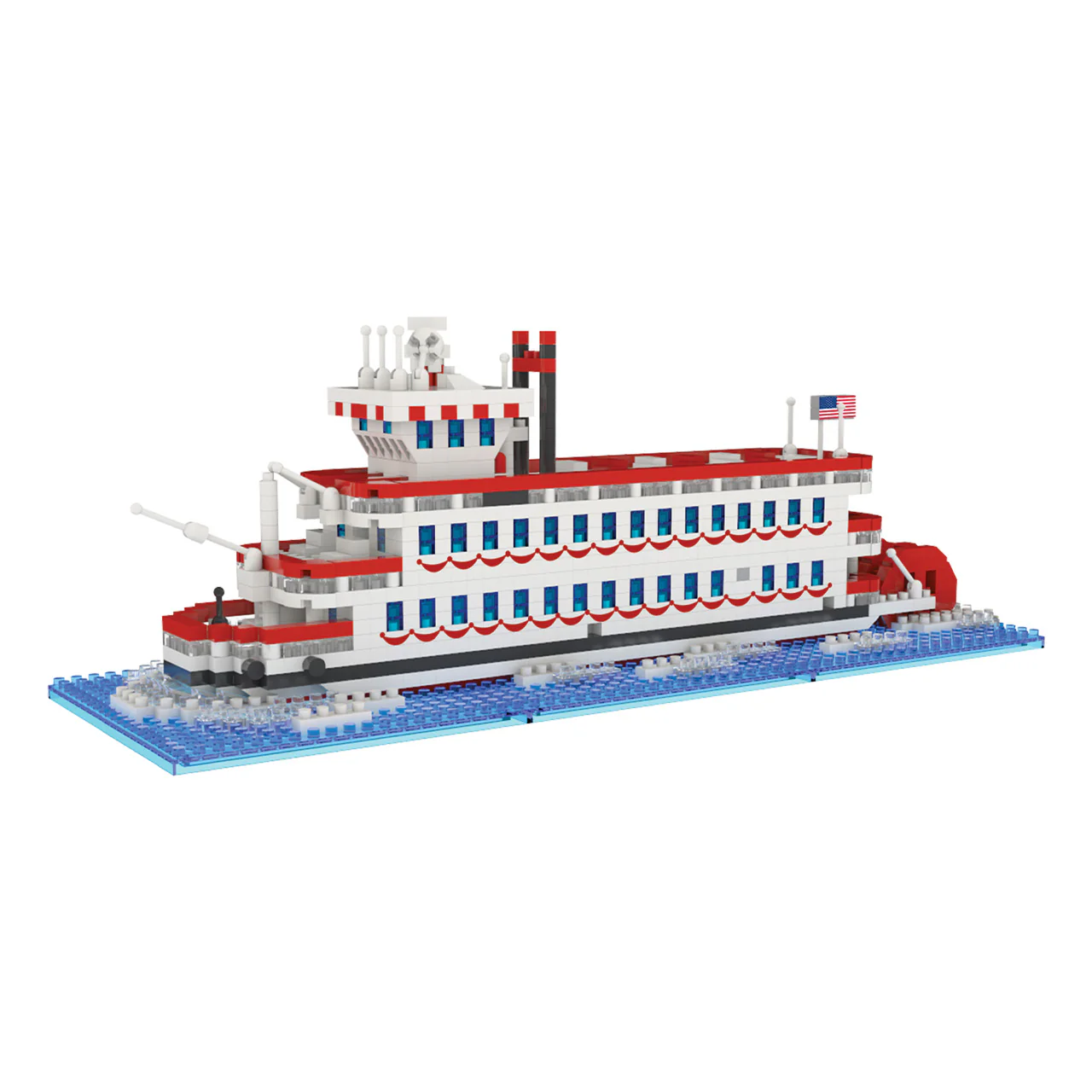 Paddle Wheel Boat - Image 6