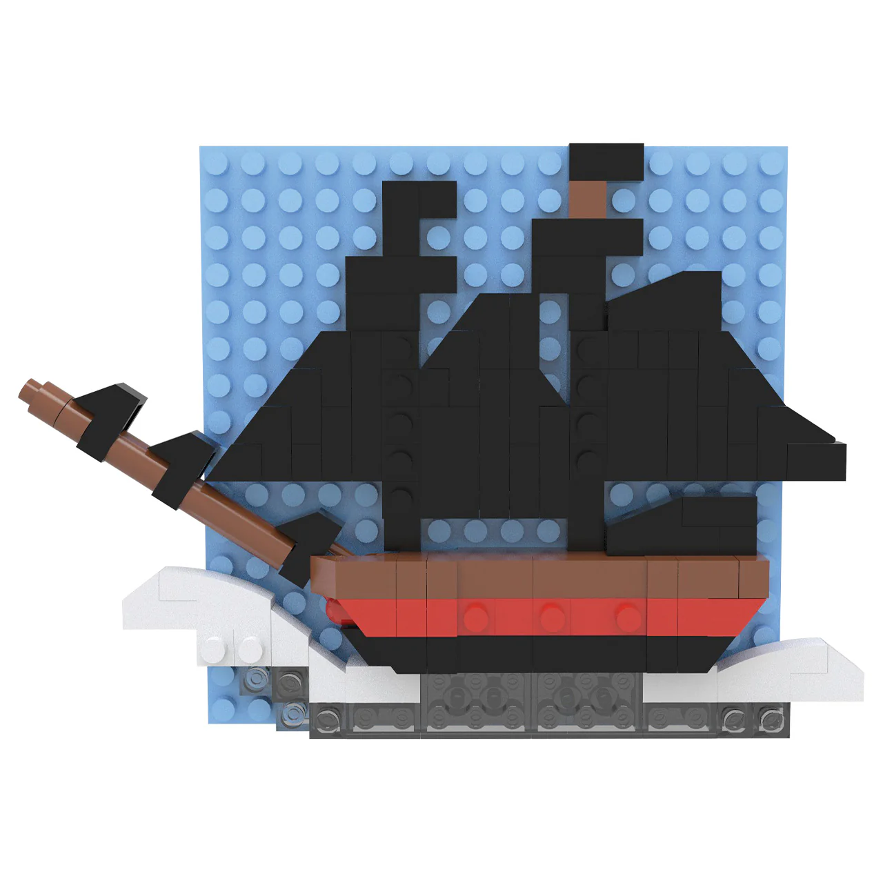 Pirate Ship Magnet - Image 3
