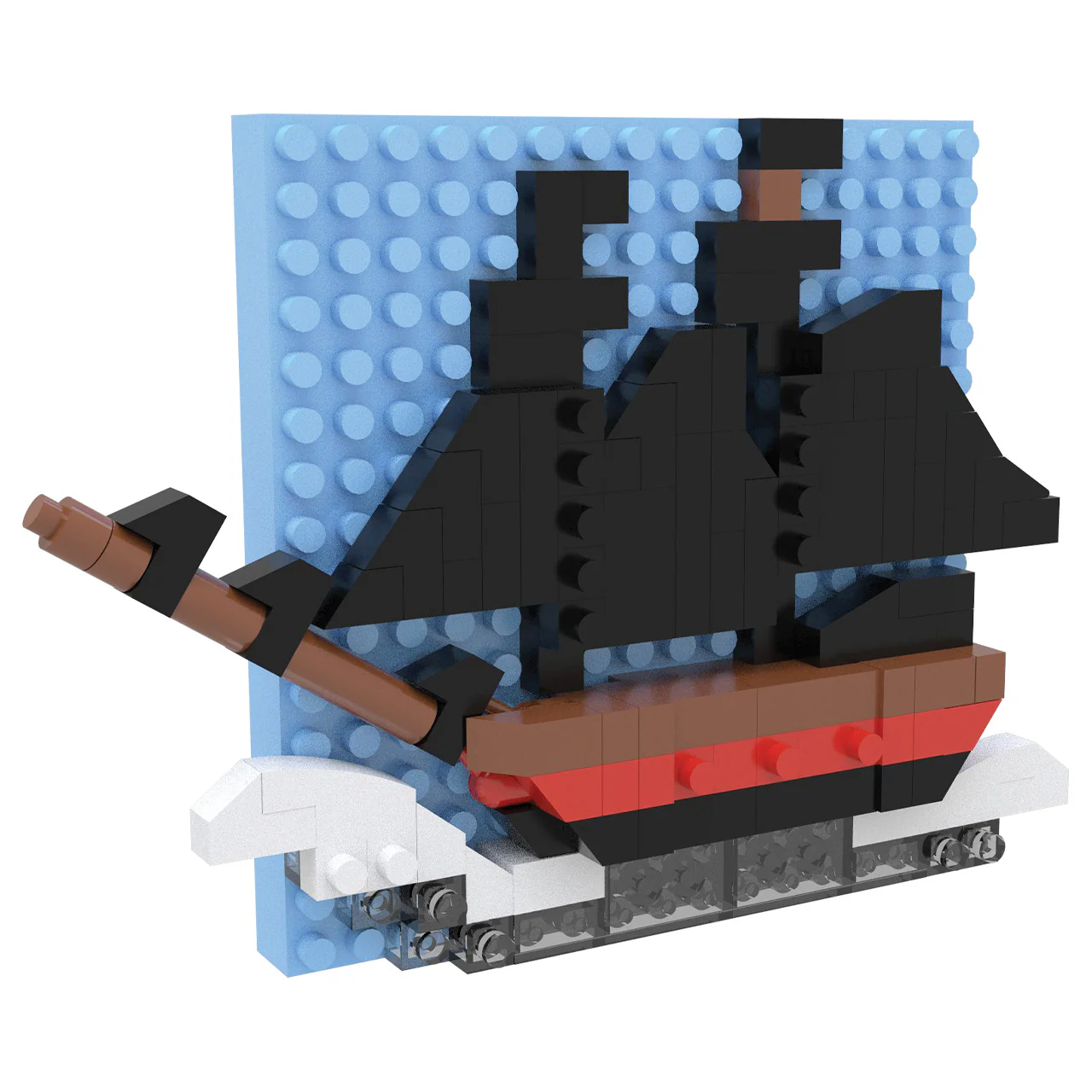 Pirate Ship Magnet - Image 4