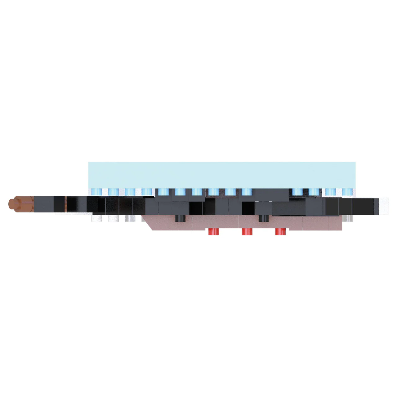 Pirate Ship Magnet - Image 5