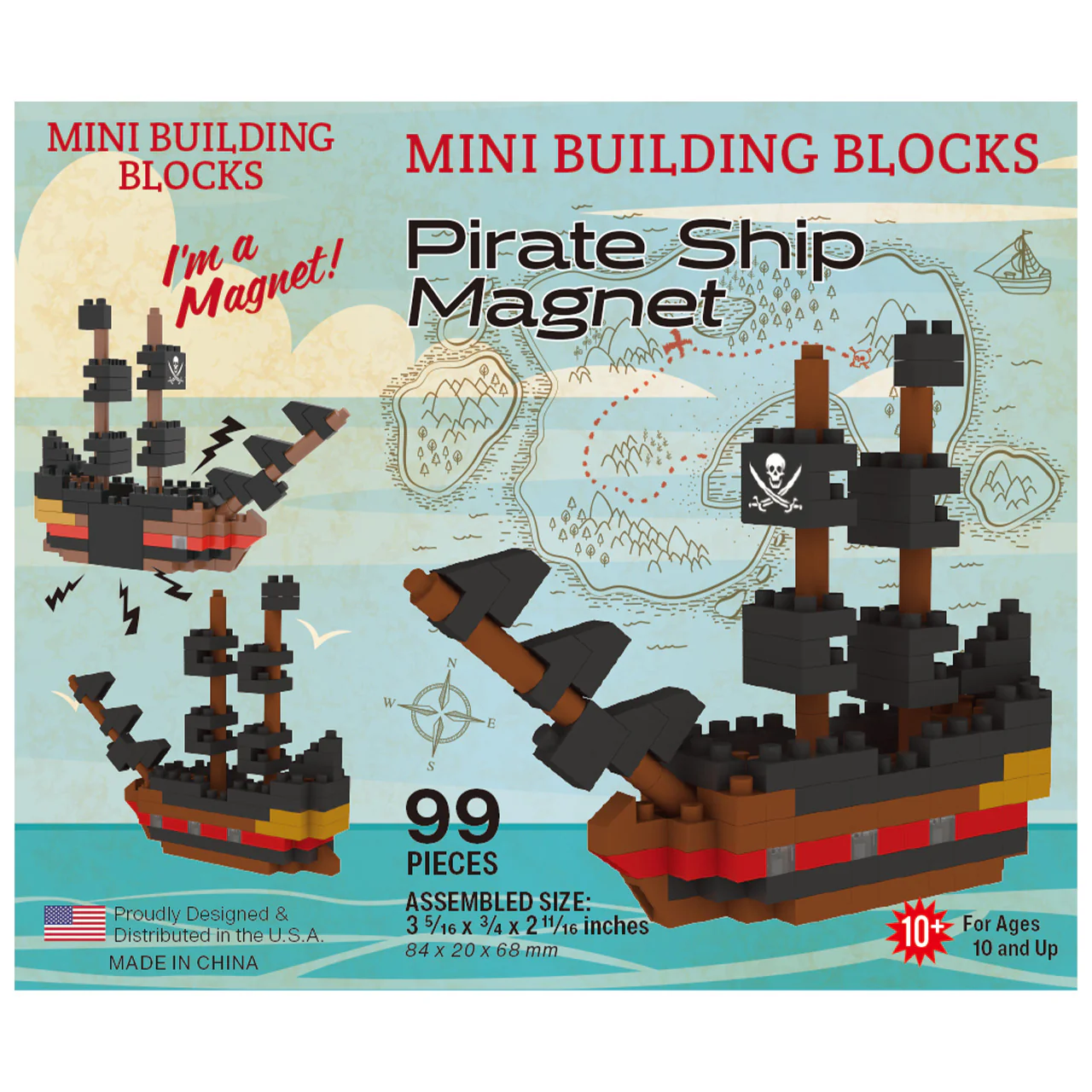 Pirate Ship Magnet - Image 6