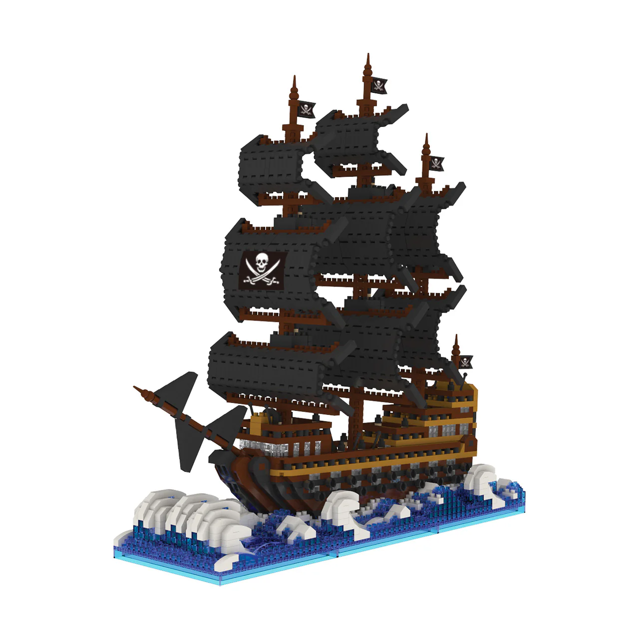 Pirate Ship Scene - Image 2