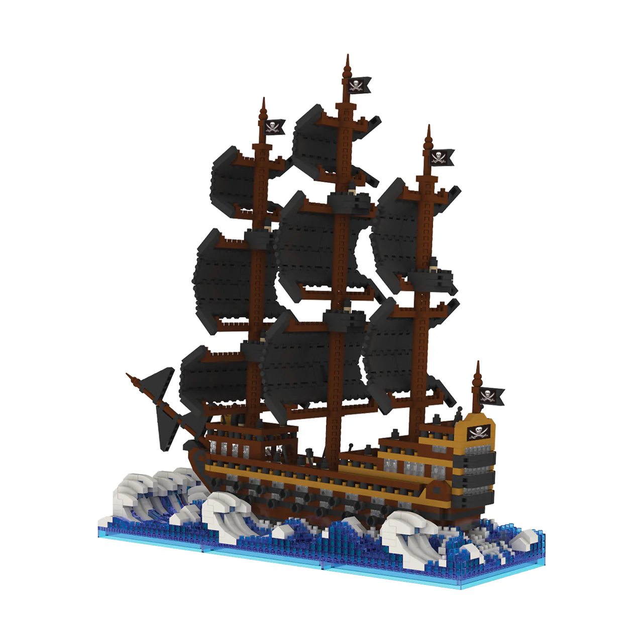 Pirate Ship Scene - Image 3