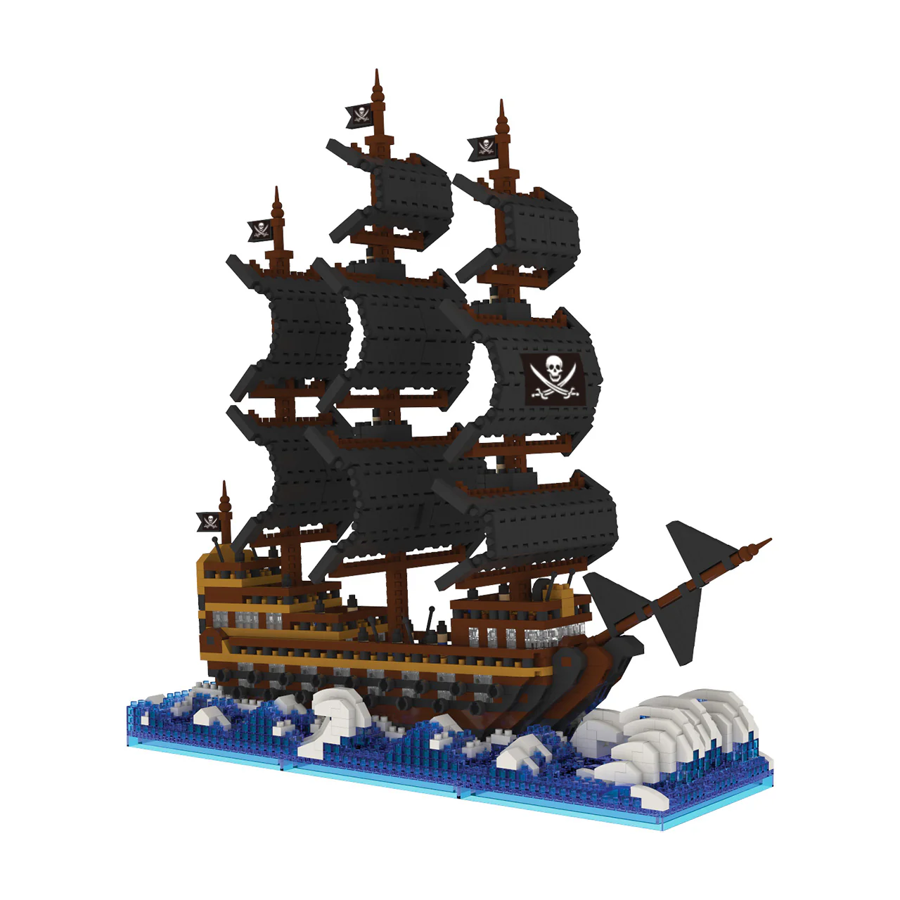 Pirate Ship Scene - Image 4