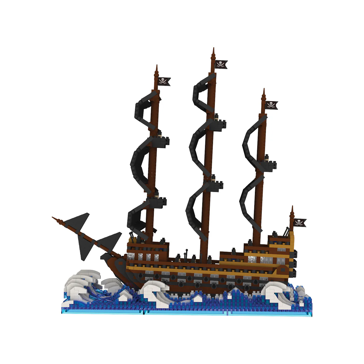 Pirate Ship Scene - Image 5