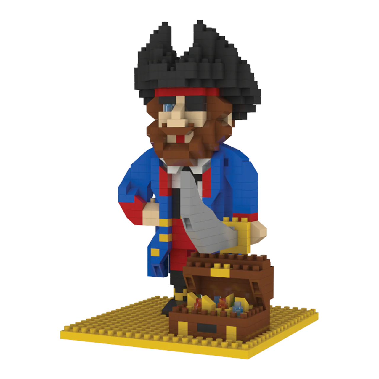Pirate & Treasure Chest - Image 4