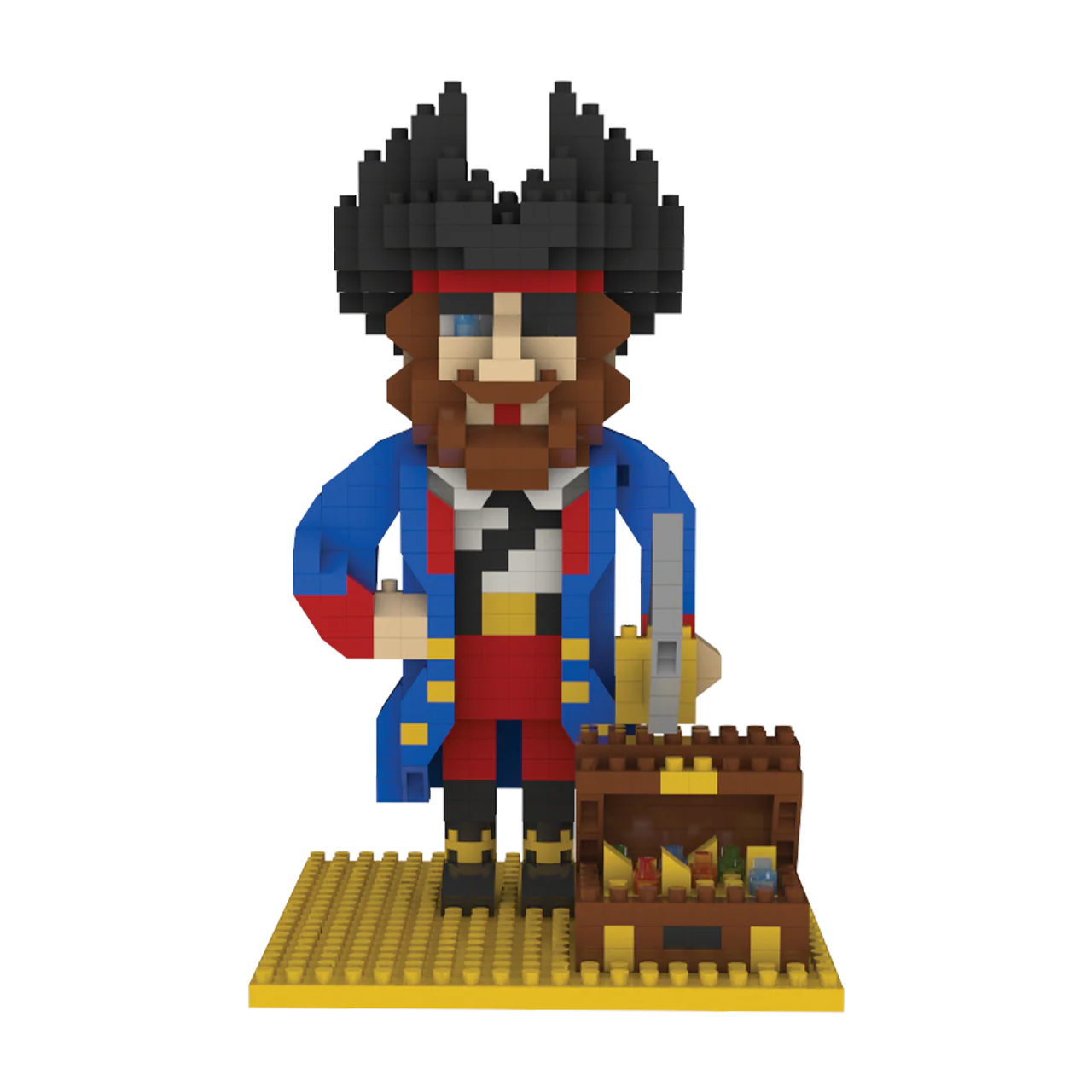 Pirate & Treasure Chest - Image 7