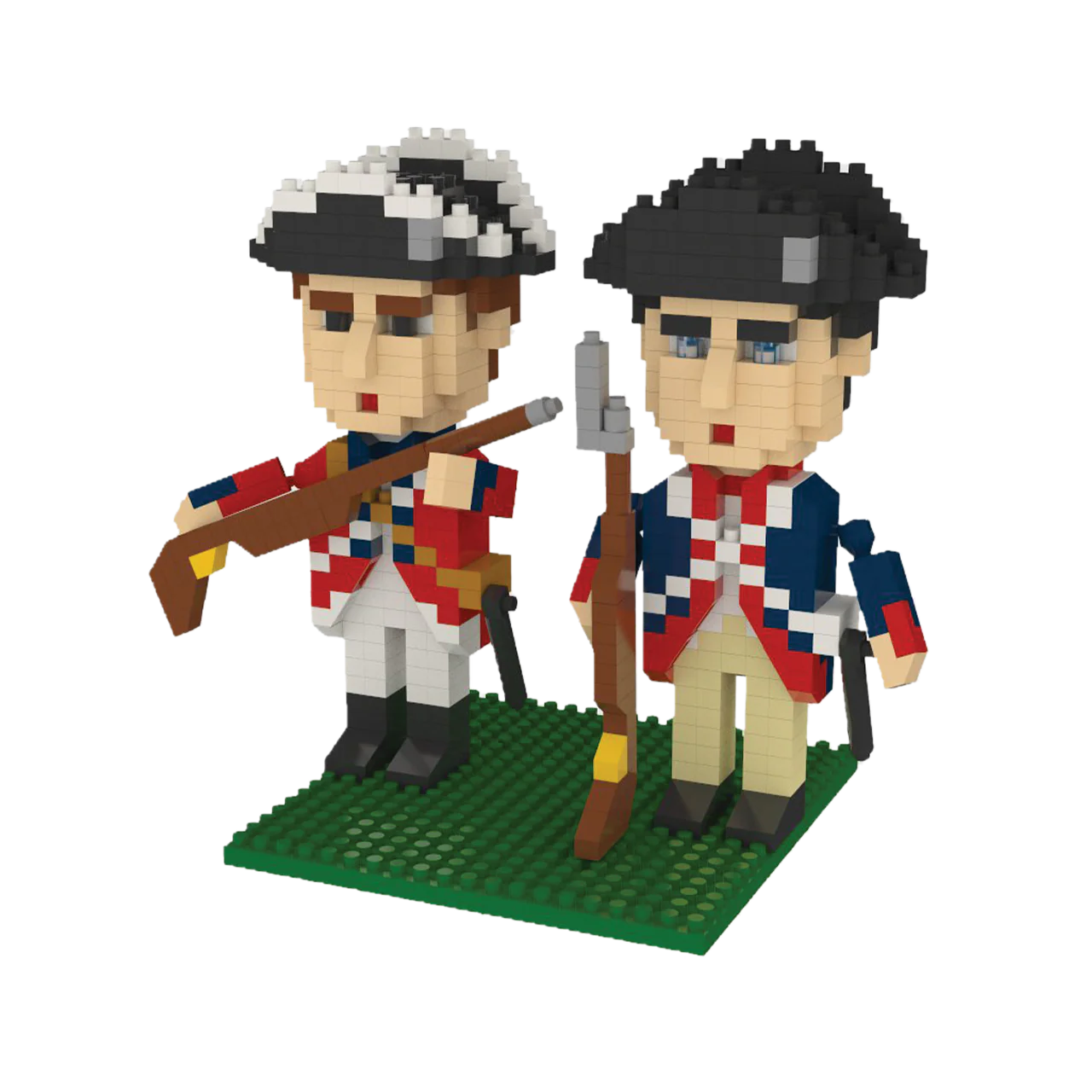 Revolutionary War Soldiers - Image 3
