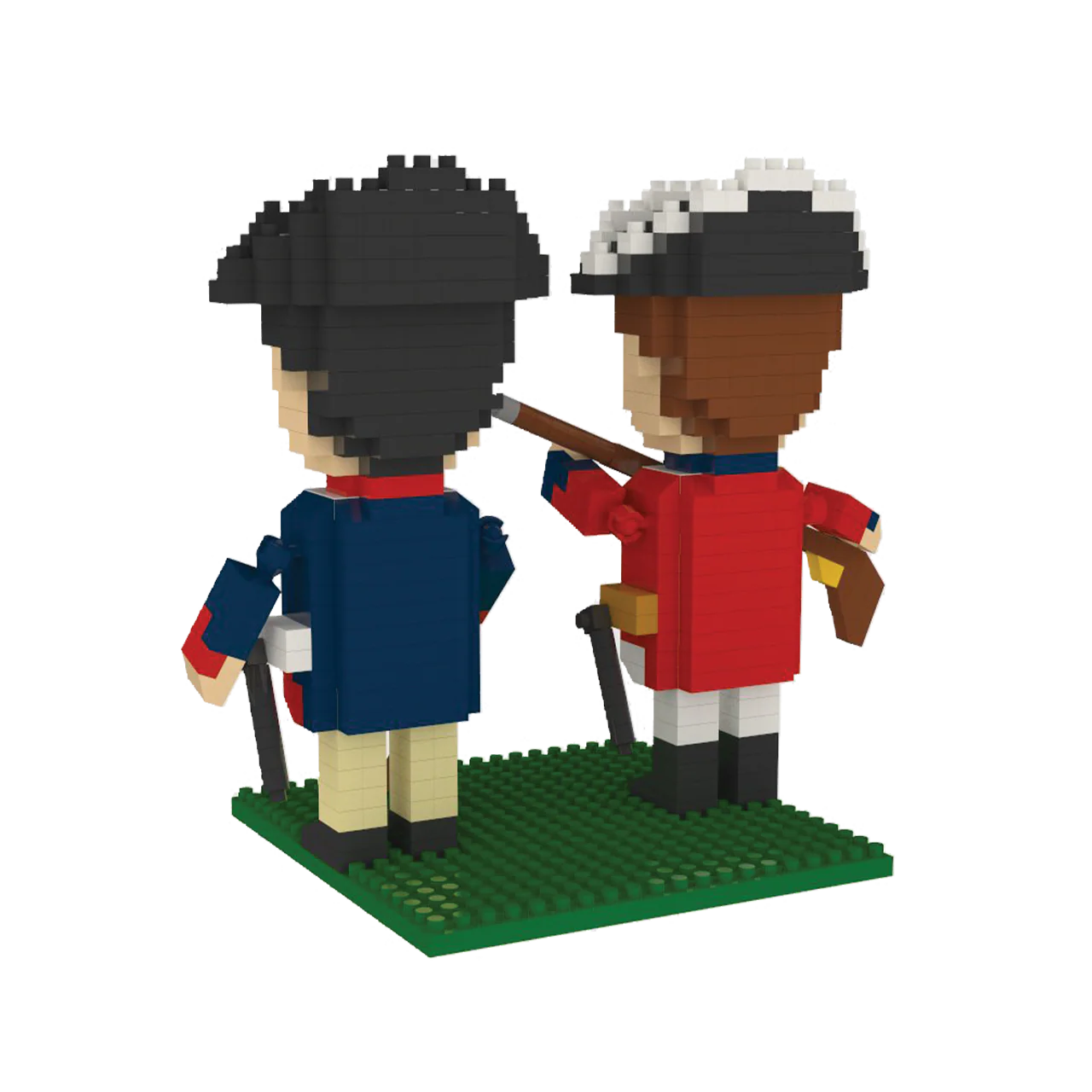Revolutionary War Soldiers - Image 5