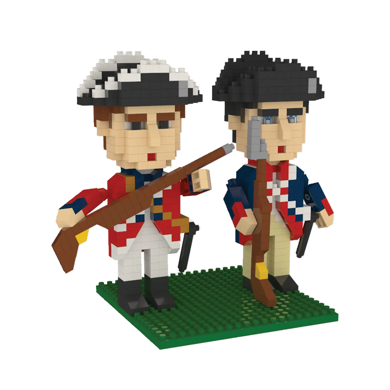 Revolutionary War Soldiers - Image 6
